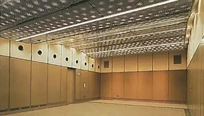 大阪市立北斎場で葬儀を行なった写真