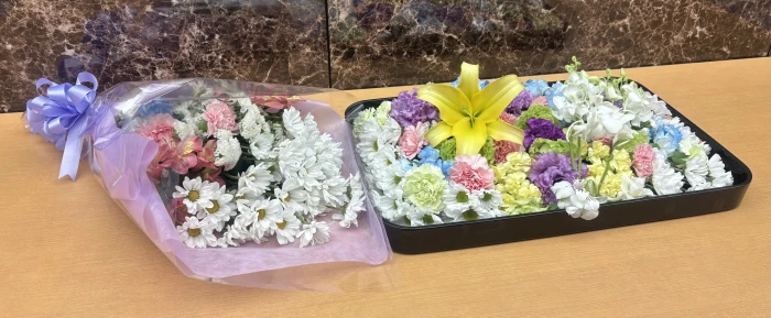 花のみおくり