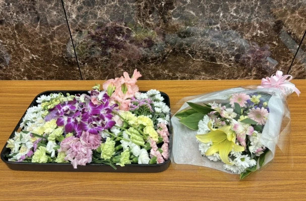 花のみおくり
