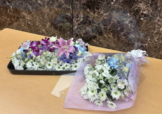 花のみおくり