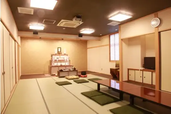 こころの会(姫路中央葵会館)で葬儀を行なった写真