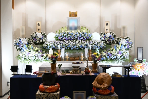 みのり葬祭(高津営業所)で葬儀を行なった写真