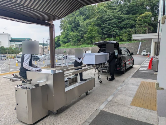 葬儀社の写真