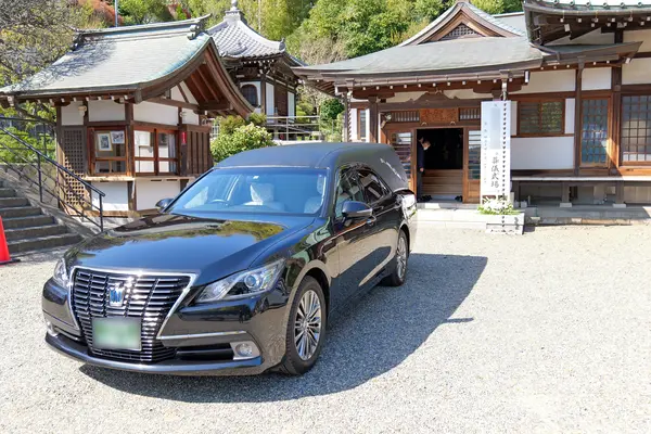 圓福寺で葬儀を行なった写真