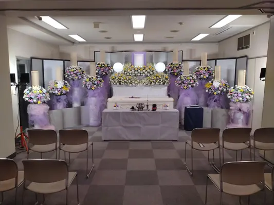 みのり葬祭(高津営業所)で葬儀を行なった写真