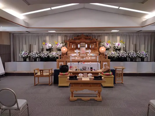 みのり葬祭(高津営業所)で葬儀を行なった写真