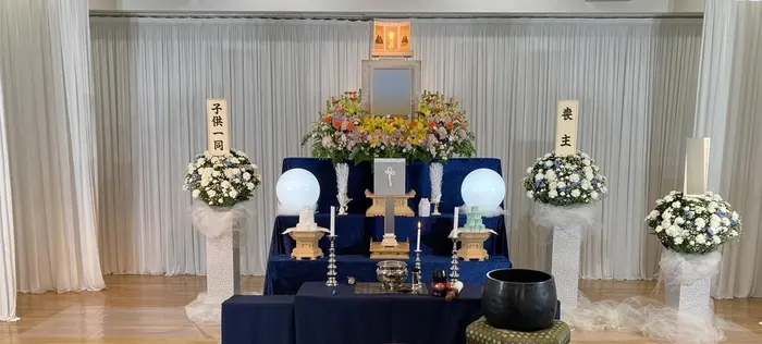 みのり葬祭(高津営業所)で葬儀を行なった写真