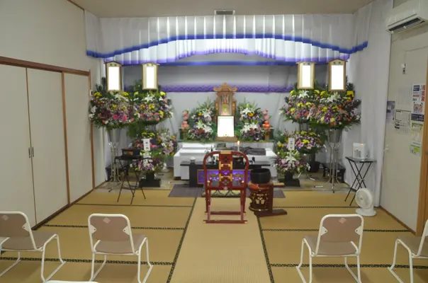 あや葬祭ネットワーク(あや斎場)で葬儀を行なった写真