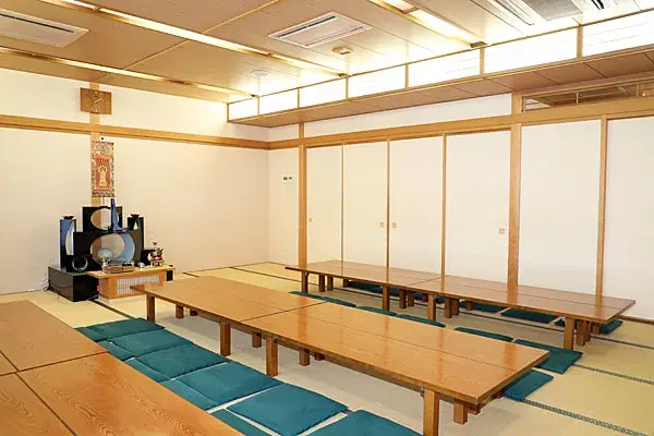 海津市斎苑天昇苑で葬儀を行なった写真