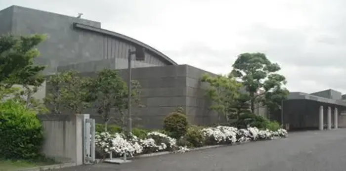 堺市立斎場で葬儀を行なった写真