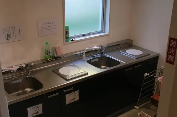 熱海市火葬場で葬儀を行なった写真