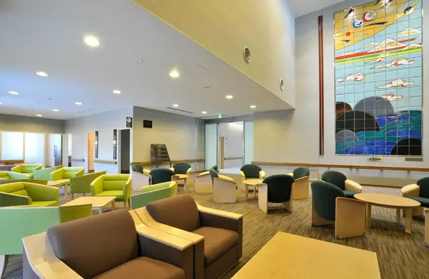 小松加賀斎場 さざなみで葬儀を行なった写真