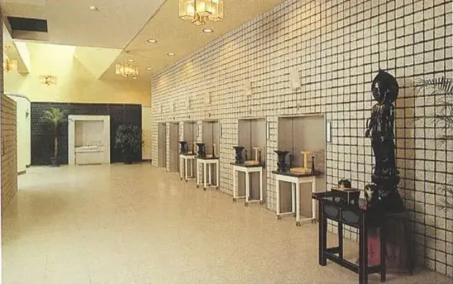 太田市斎場で葬儀を行なった写真