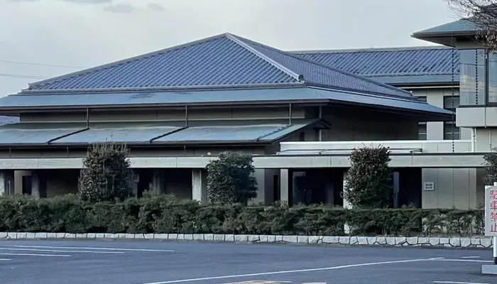 水戸市斎場で葬儀を行なった写真
