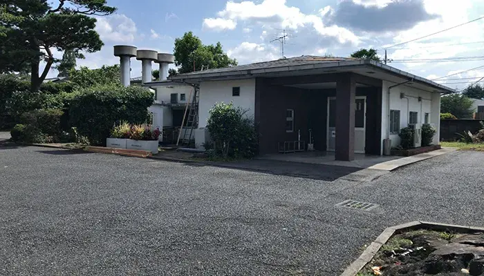 火葬場の写真