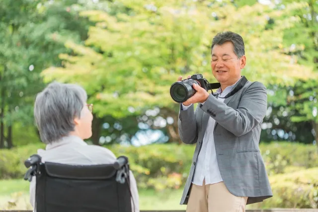 新しく遺影写真を撮影するメリット