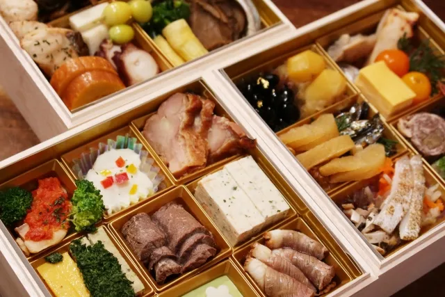 ふせち料理とは?おせち料理の代わり