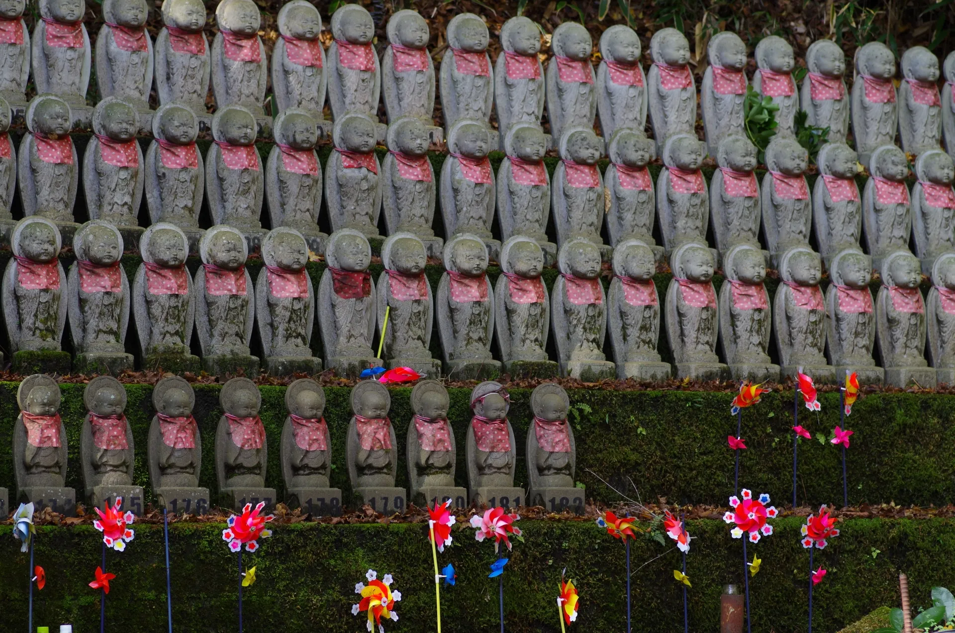 水子供養を行う場所