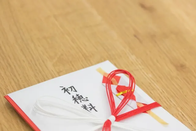 玉串料と初穂料・お布施の違いとは?