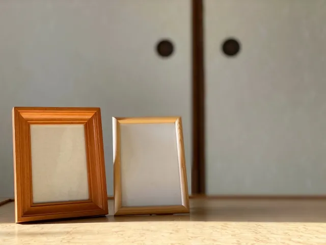 遺影を飾るのは良くない?