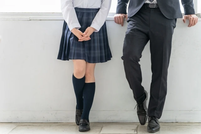 中学・高校の葬儀の喪服