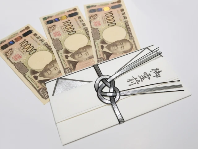 中袋なし香典袋へのお札の入れ方