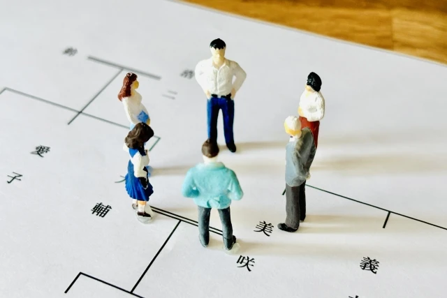 相続人と財産の分け方【基本ルール】