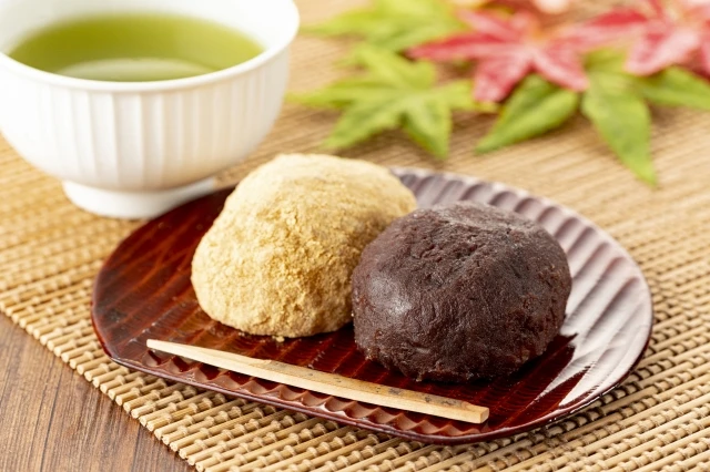 ぼた餅とおはぎの違いは？