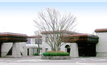 八王子市斎場の外観